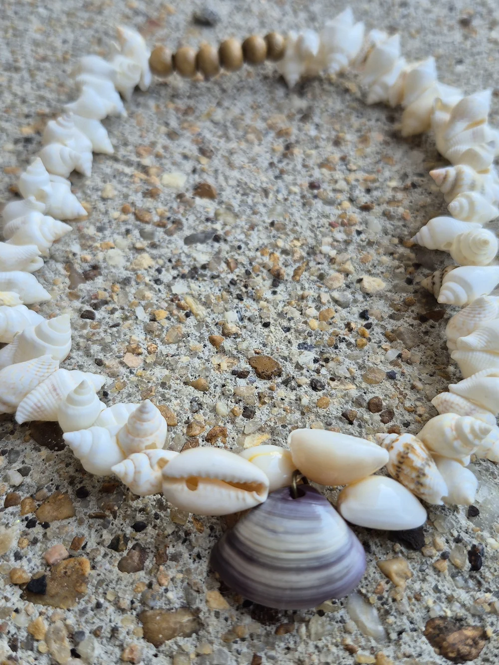 Handcrafted His/Hers Natural Seashell Necklaces!